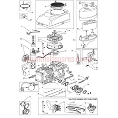 ENGINE-WM14 AIR FILTER spare parts