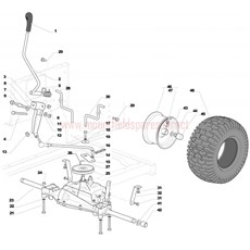 Transmission spare parts