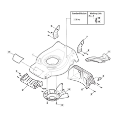 Deck spare parts