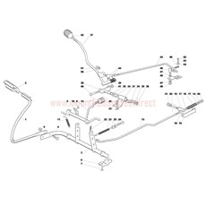 Brake And Gearbox Controls spare parts