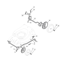 Height Adjusting spare parts