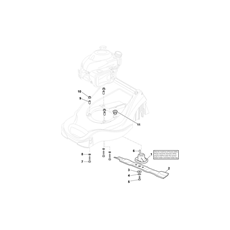BLADE spare parts