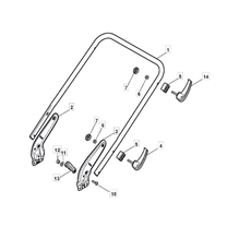 Handle, Lower Part spare parts