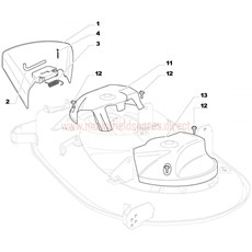 Cutting Plate (2) spare parts