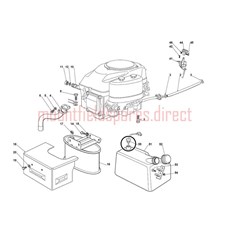 ENGINE (GGP) FUEL TANK spare parts