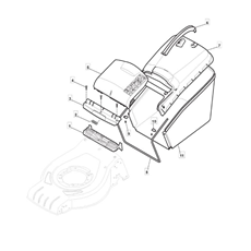 Grass-Catcher spare parts