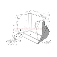 Grasscatcher spare parts