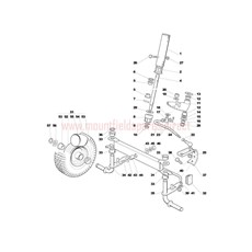 Steering spare parts