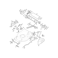 Deck And Height Adjusting spare parts