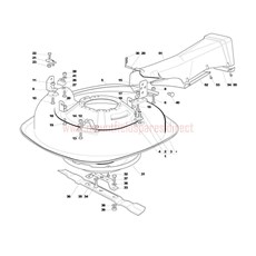 Cutting Plate (2) spare parts