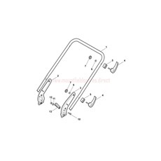 Handle, Lower Part spare parts