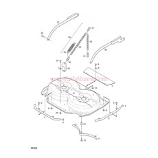 95 COMBI FRAME spare parts