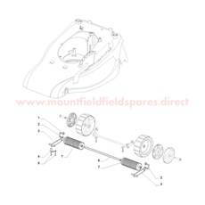 03E, NCL, ROL spare parts