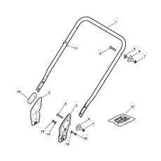 Handle, Lower Part spare parts