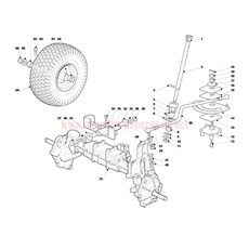 Steering spare parts