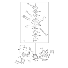 Engine - Carburettor spare parts