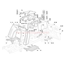 Chassis spare parts