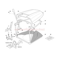 Grasscatcher spare parts