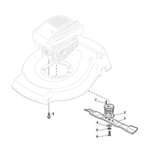 Blade spare parts