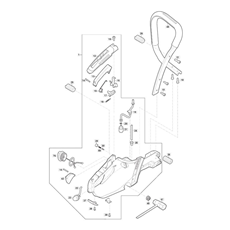 Housing 1 spare parts