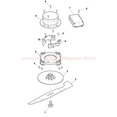 Motor and Blade spare parts