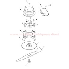 Motor and Blade spare parts