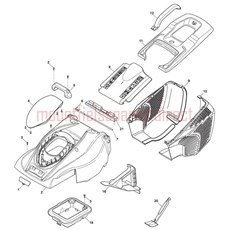 BODYWORK spare parts