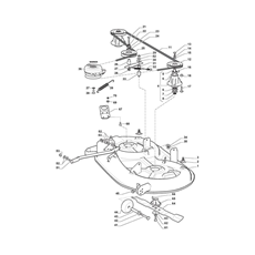 CUTTING PLATE WITH ELECTROMAGNETIC CLUTCH spare parts