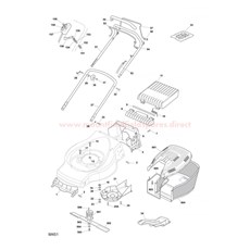 CHASSIS HANDLE spare parts