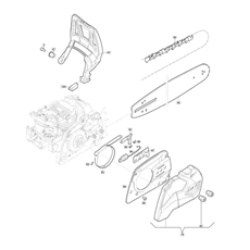 Housing 2 spare parts