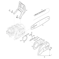 Housing 2 spare parts