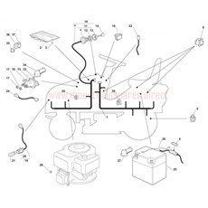 ELECTRIC SYSTEM spare parts