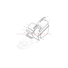 Mower Grass-Catcher spare parts