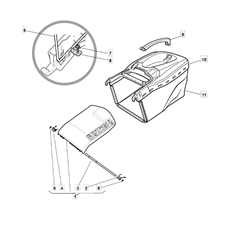 Grass-Catcher spare parts