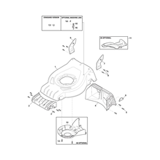 Deck spare parts