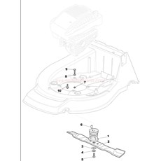 Blade spare parts