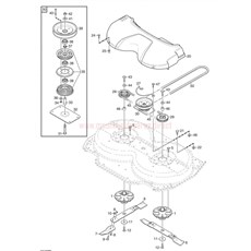 TRANSMISSION spare parts