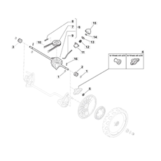 Transmission spare parts