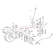 Steering spare parts