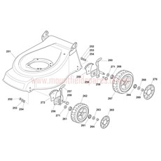 WHEEL SUSPENSION spare parts