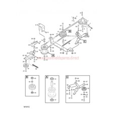 POWER TAKE-OFF spare parts