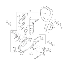 Housing 1 spare parts