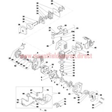 Engine spare parts