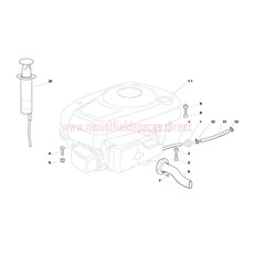 Engine B&S spare parts