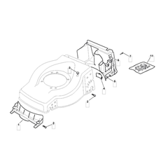 Front Conveyor Assy spare parts