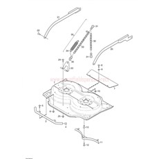 FRAME RAHMEN spare parts