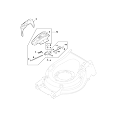EJECTION - GUARD spare parts