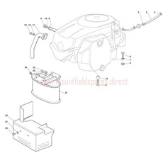 ENGINE (Kohler) spare parts