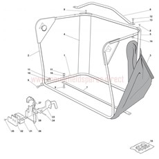 GRASS CATCHER spare parts