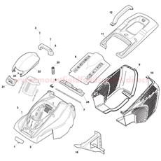 Grass-Catcher spare parts